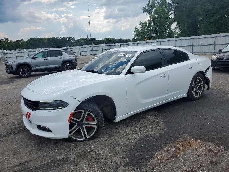 2018 DODGE CHARGER SXT PLUS SXT PLUS - 1