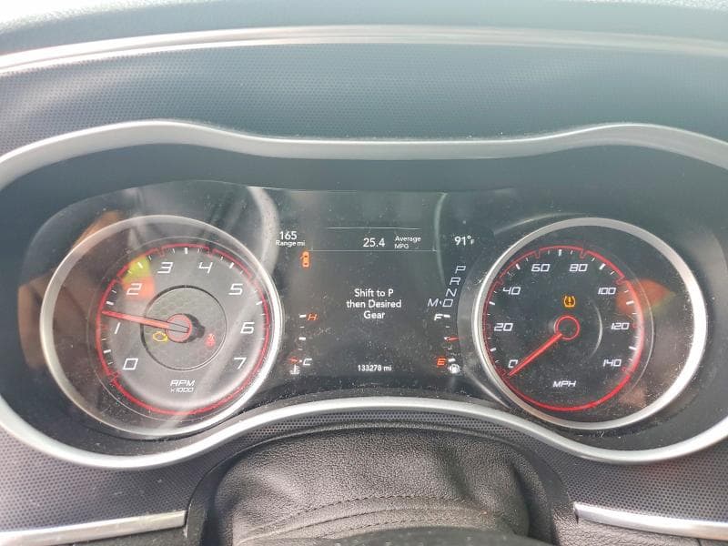 2018 DODGE CHARGER SXT PLUS SXT PLUS 9