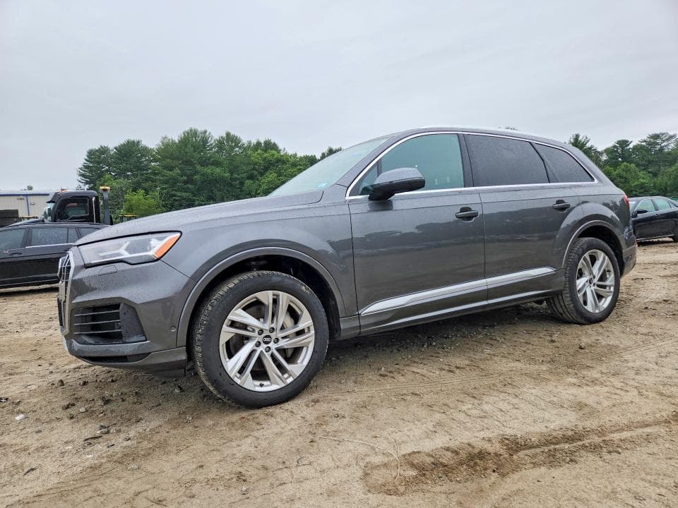 2021 AUDI Q7 PREMIUM PLUS PREMIUM PLUS - 1