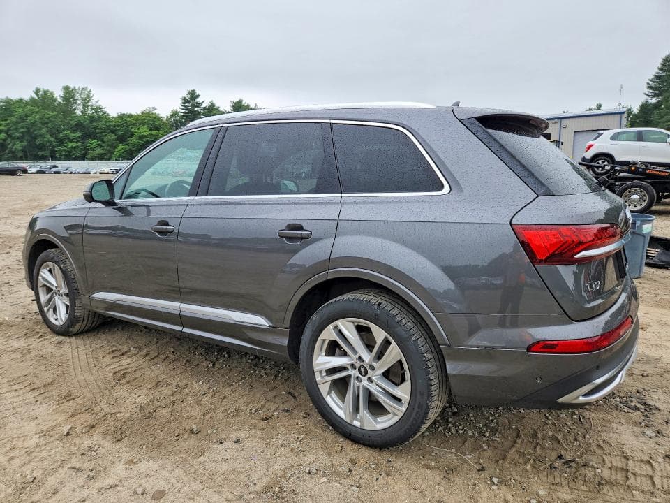 2021 AUDI Q7 PREMIUM PLUS PREMIUM PLUS 2