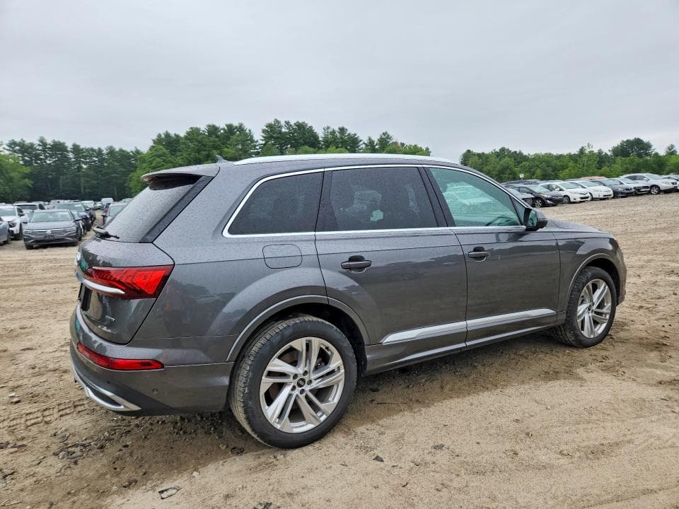 2021 AUDI Q7 PREMIUM PLUS PREMIUM PLUS 3