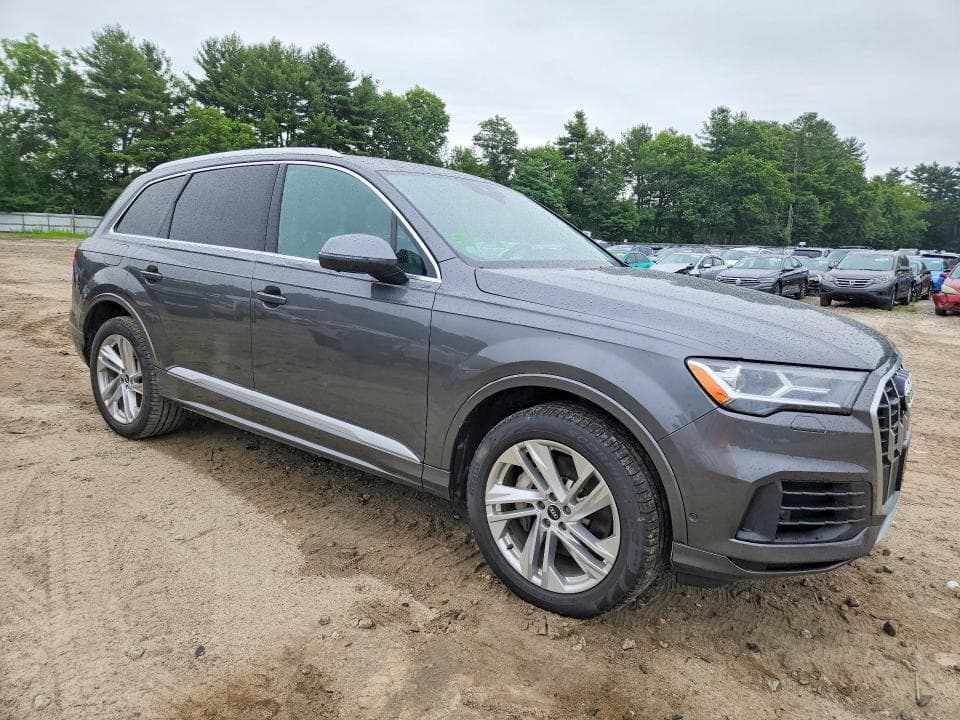 2021 AUDI Q7 PREMIUM PLUS PREMIUM PLUS 4