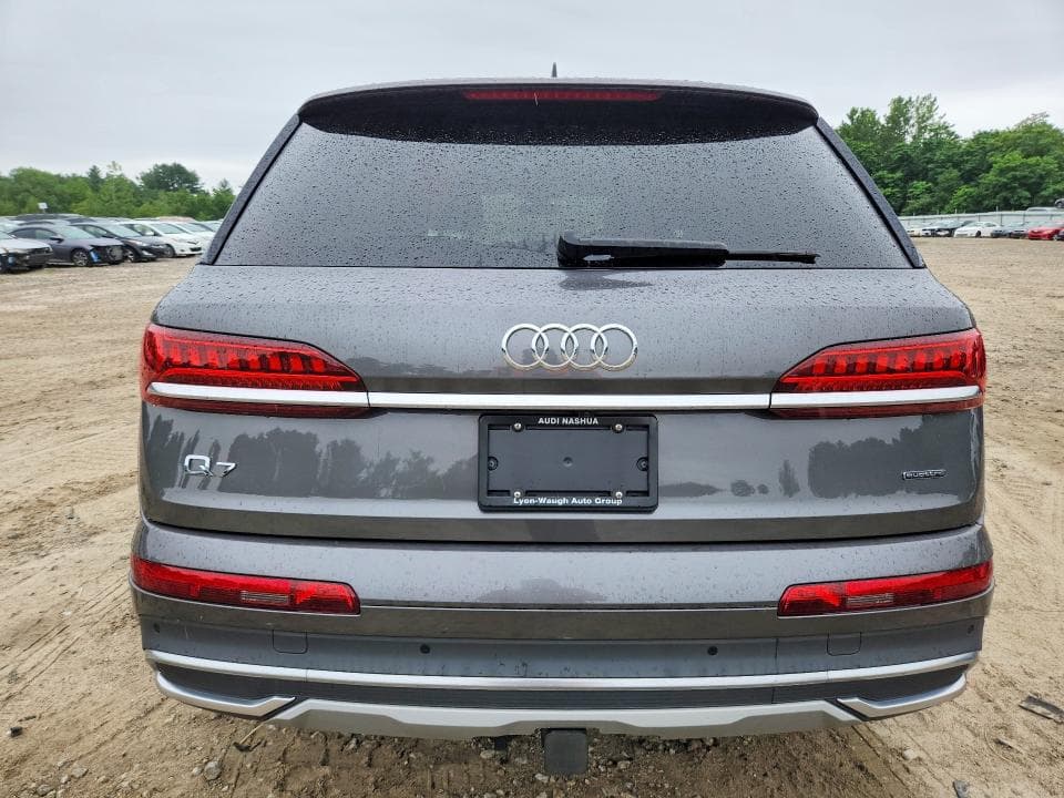 2021 AUDI Q7 PREMIUM PLUS PREMIUM PLUS 6