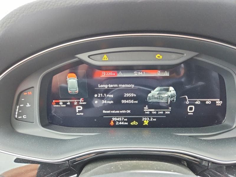 2021 AUDI Q7 PREMIUM PLUS PREMIUM PLUS 9