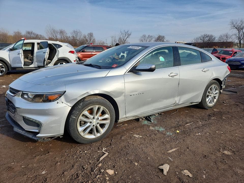 2018 CHEVROLET MALIBU LT - 1