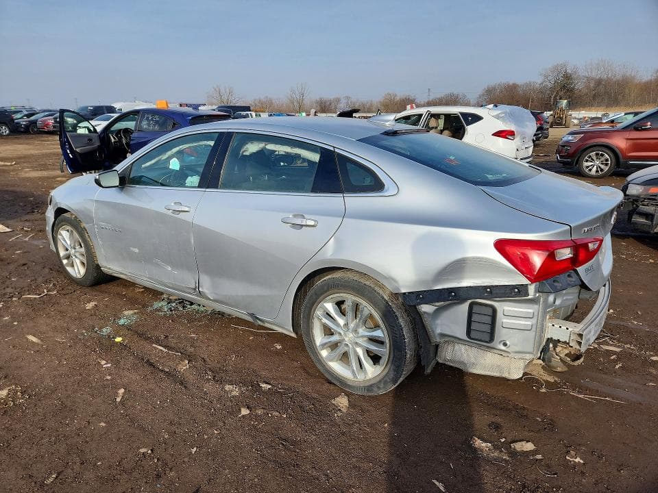 2018 CHEVROLET MALIBU LT 2