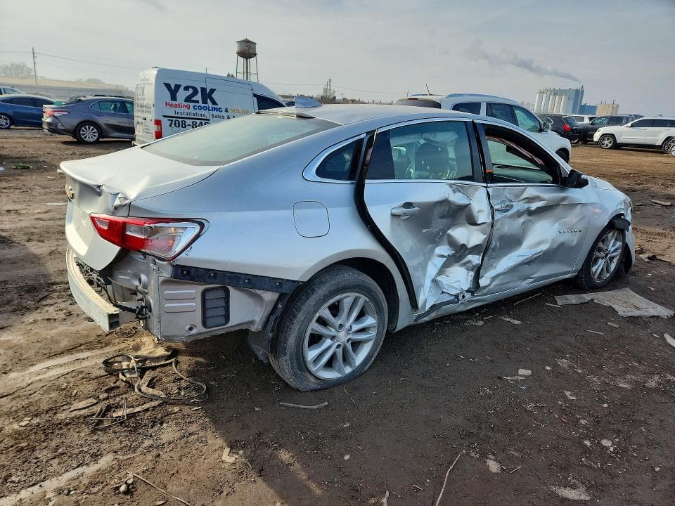 2018 CHEVROLET MALIBU LT 3