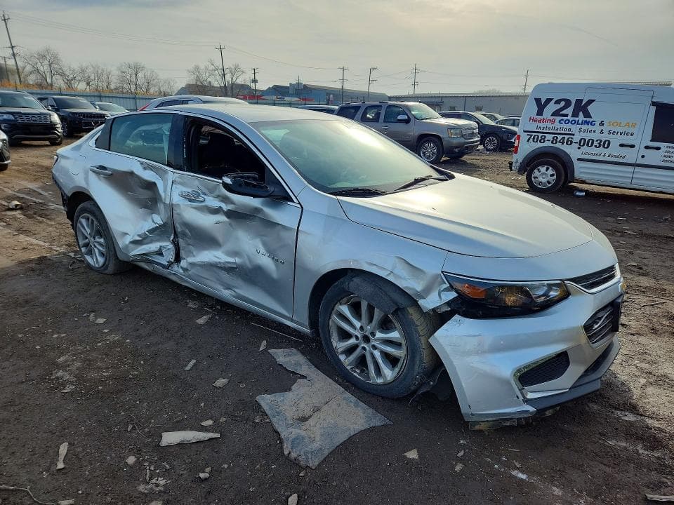 2018 CHEVROLET MALIBU LT 4