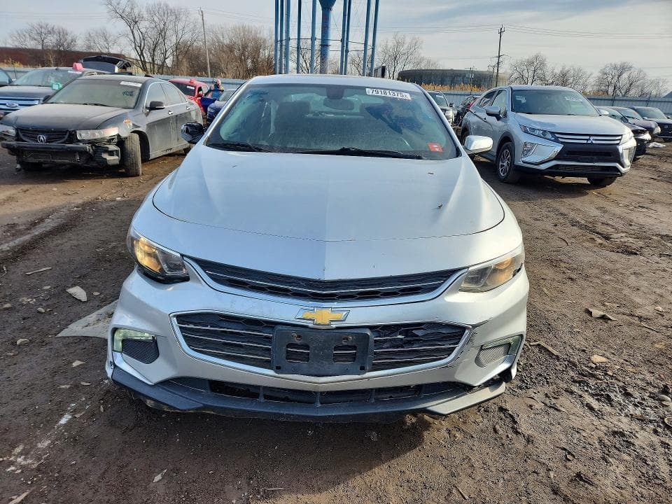 2018 CHEVROLET MALIBU LT 5