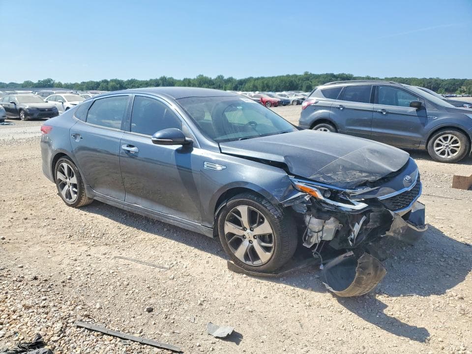 2020 KIA OPTIMA S S 4