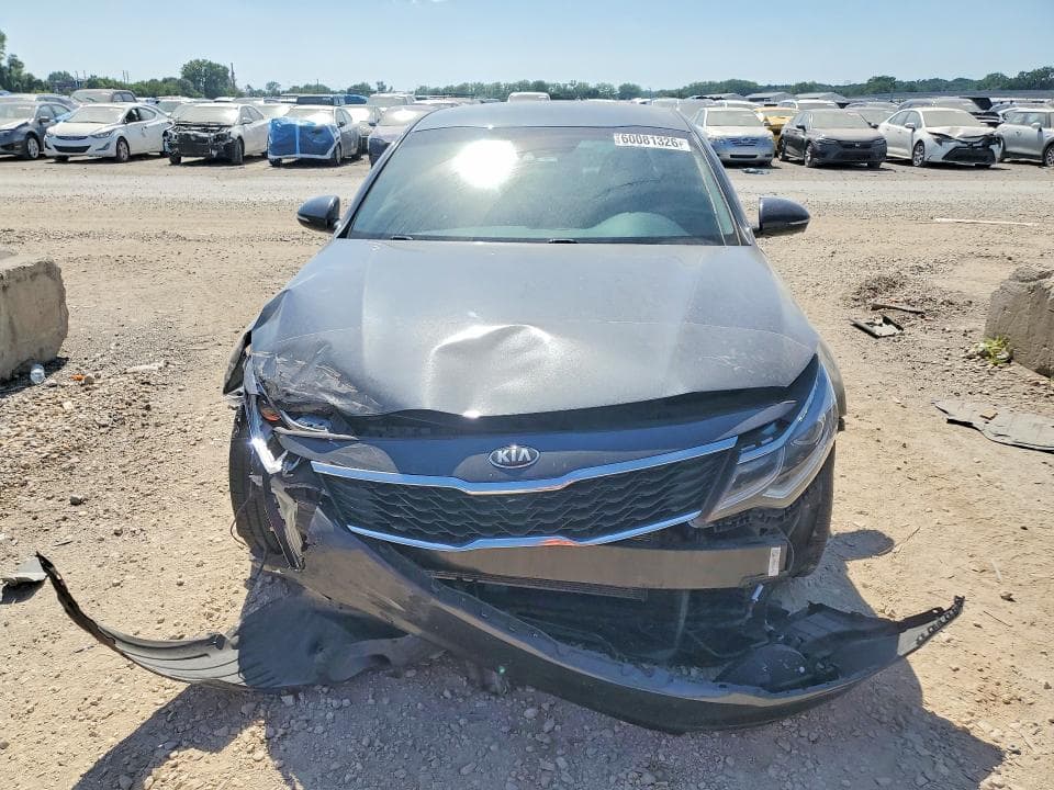 2020 KIA OPTIMA S S 5