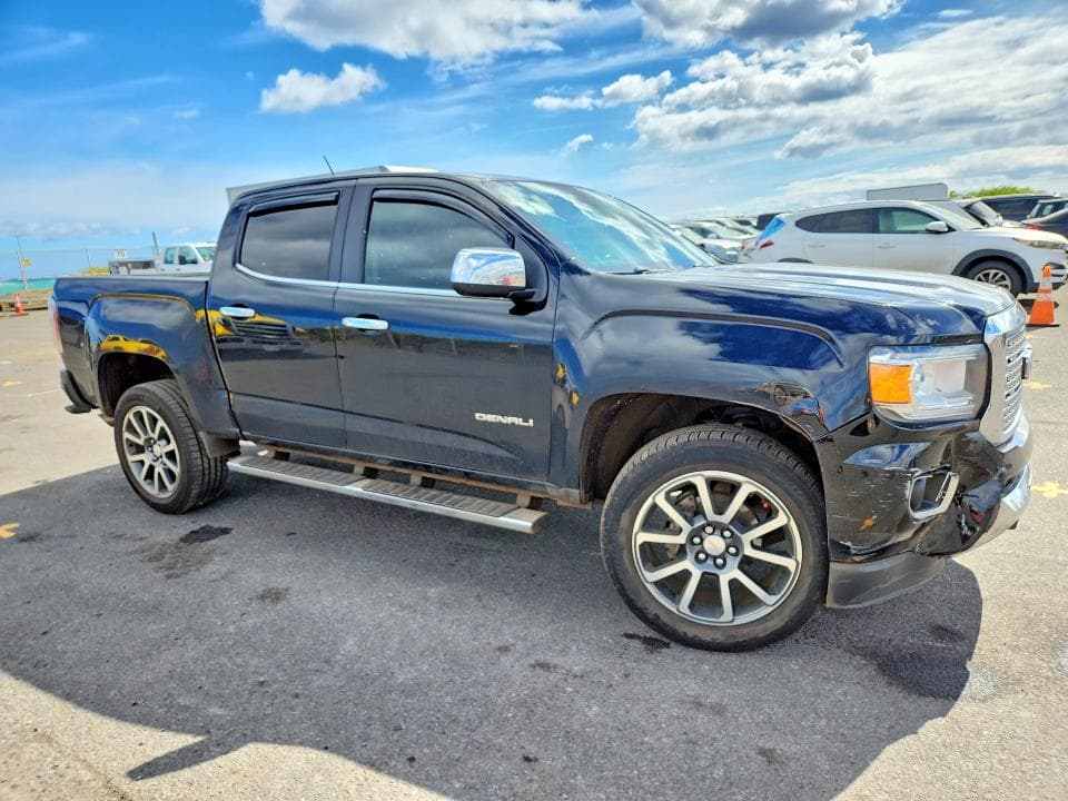 2018 GMC CANYON DENALI DENALI 4
