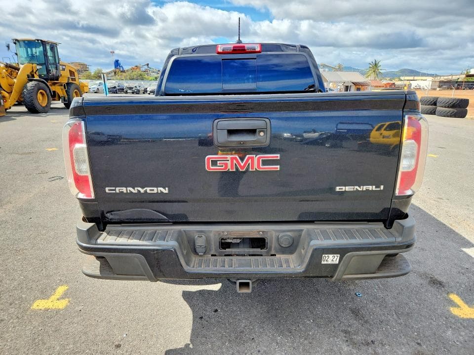 2018 GMC CANYON DENALI DENALI 6