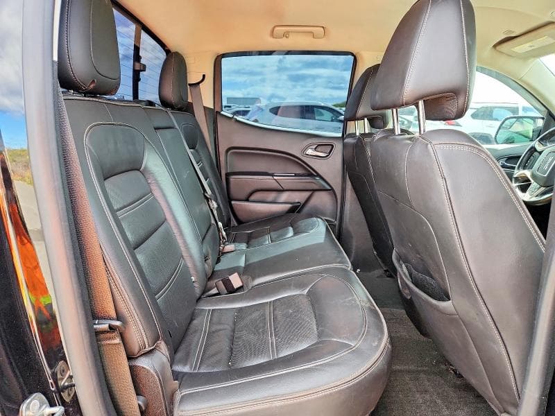 2018 GMC CANYON DENALI DENALI 10