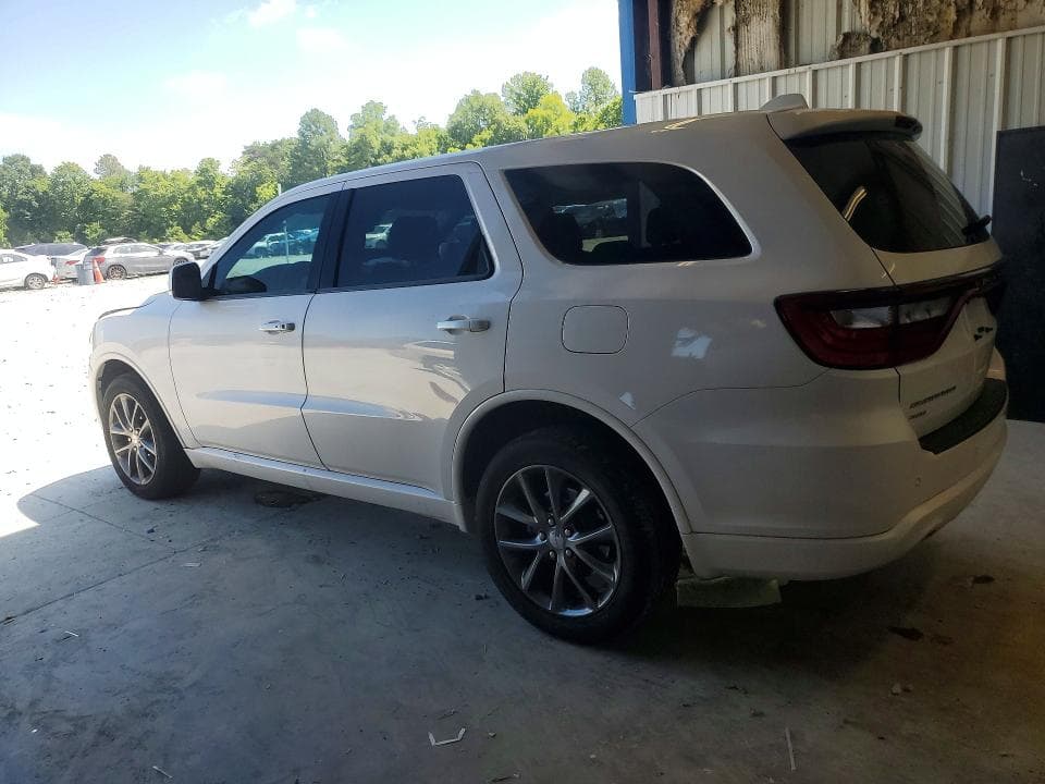 2017 DODGE DURANGO GT 2