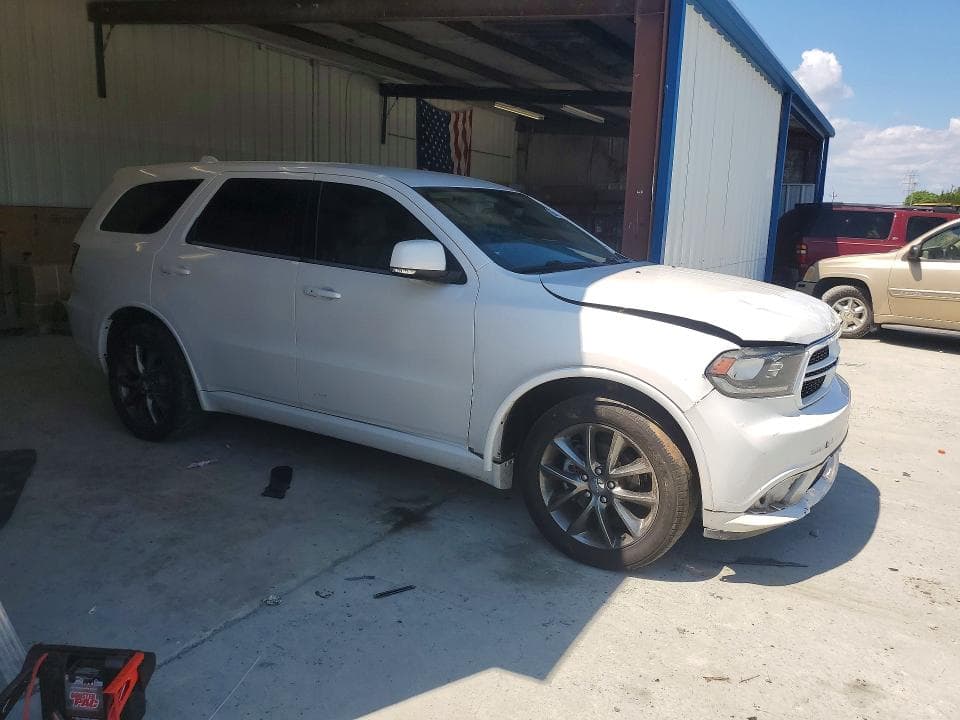2017 DODGE DURANGO GT 4