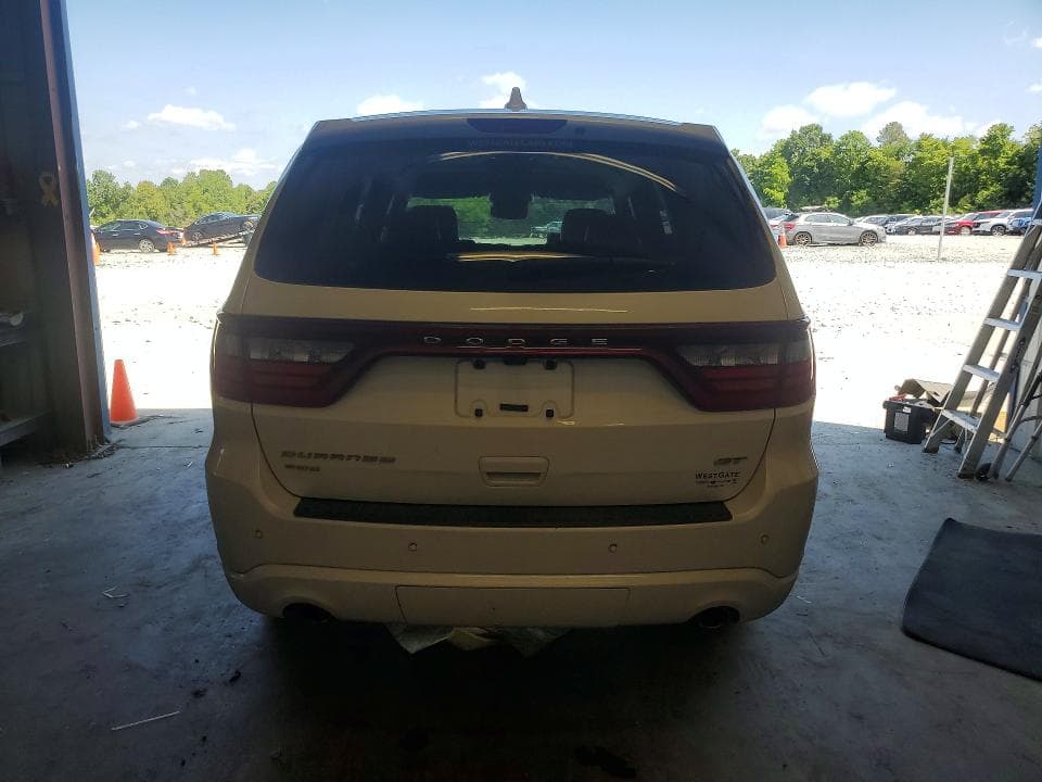 2017 DODGE DURANGO GT 6