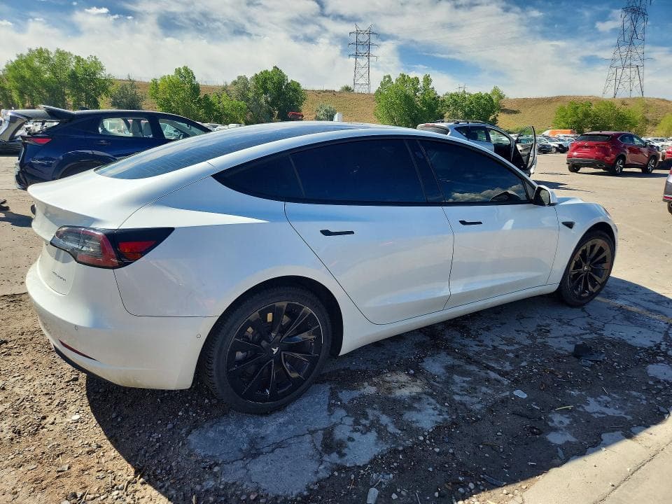 2021 TESLA MODEL 3 3
