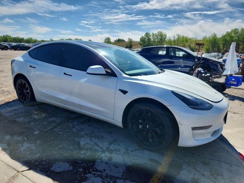2021 TESLA MODEL 3 4