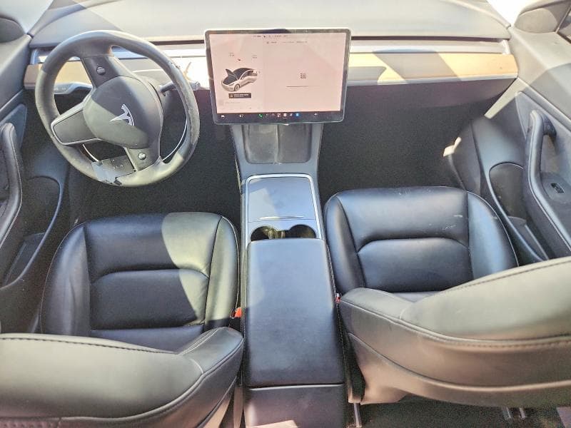 2021 TESLA MODEL 3 8