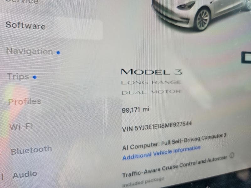 2021 TESLA MODEL 3 9