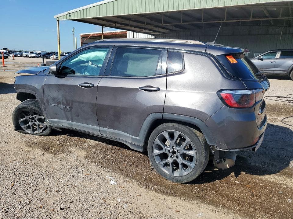 2021 JEEP COMPASS 80TH EDITION 2