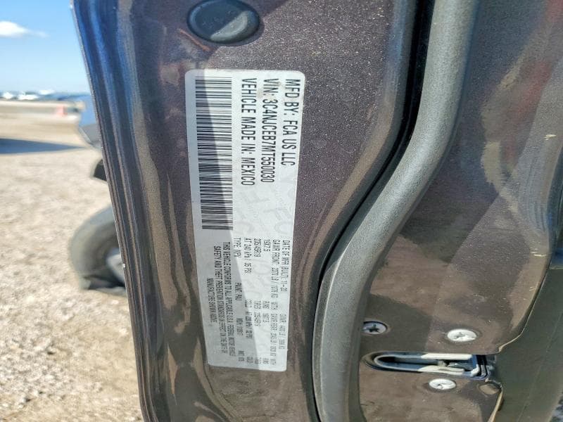 2021 JEEP COMPASS 80TH EDITION 14