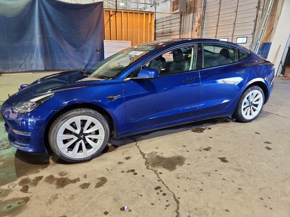 2022 TESLA MODEL 3 1