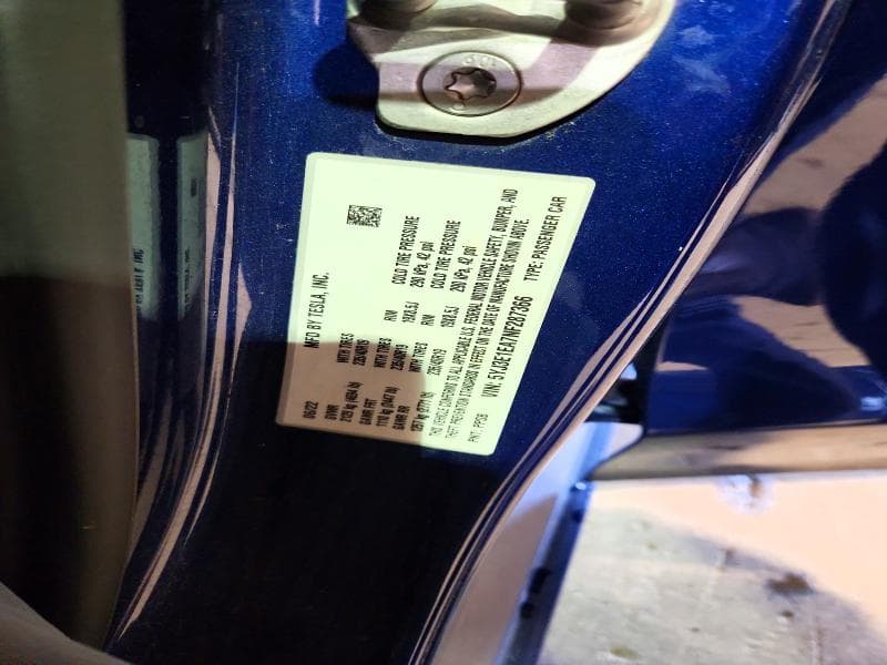 2022 TESLA MODEL 3 12
