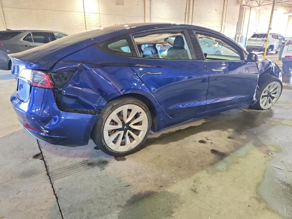 2022 TESLA MODEL 3 3