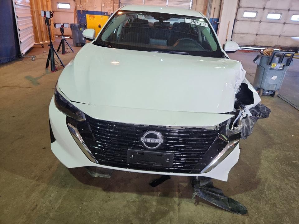 2025 NISSAN SENTRA SV SV 5