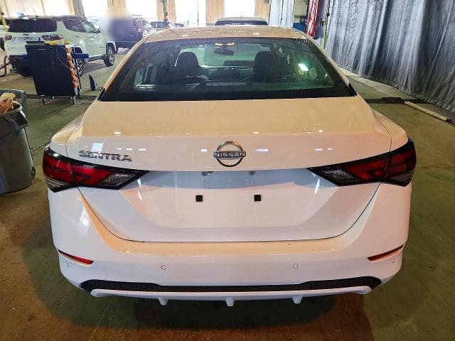 2025 NISSAN SENTRA SV SV 6