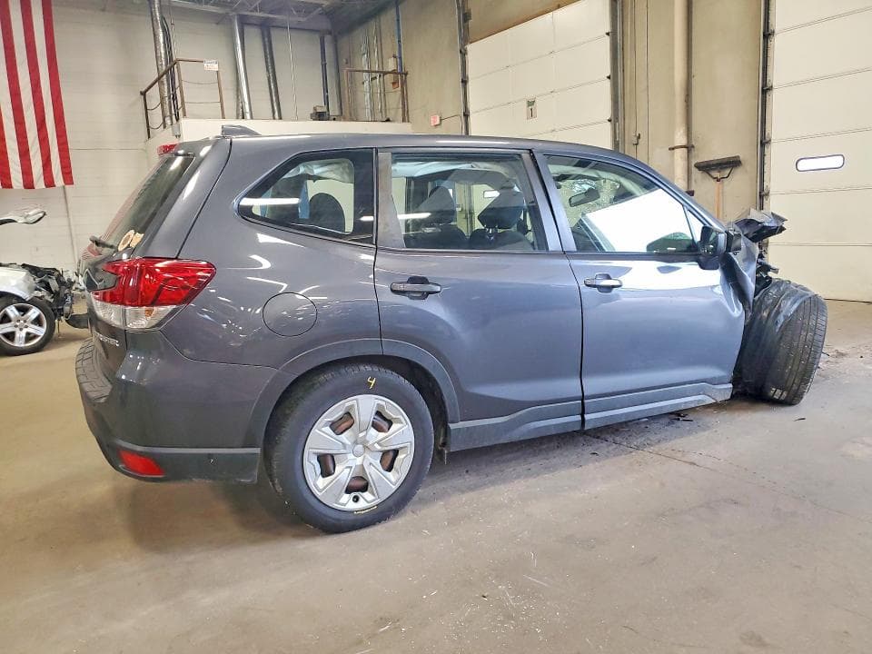 2020 SUBARU FORESTER 3