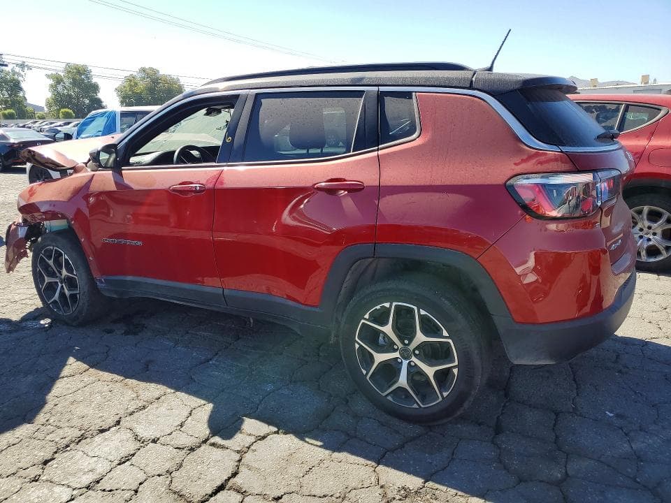 2025 JEEP COMPASS LIMITED LIMITED 2