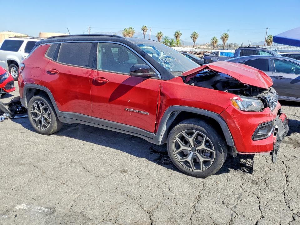 2025 JEEP COMPASS LIMITED LIMITED 4