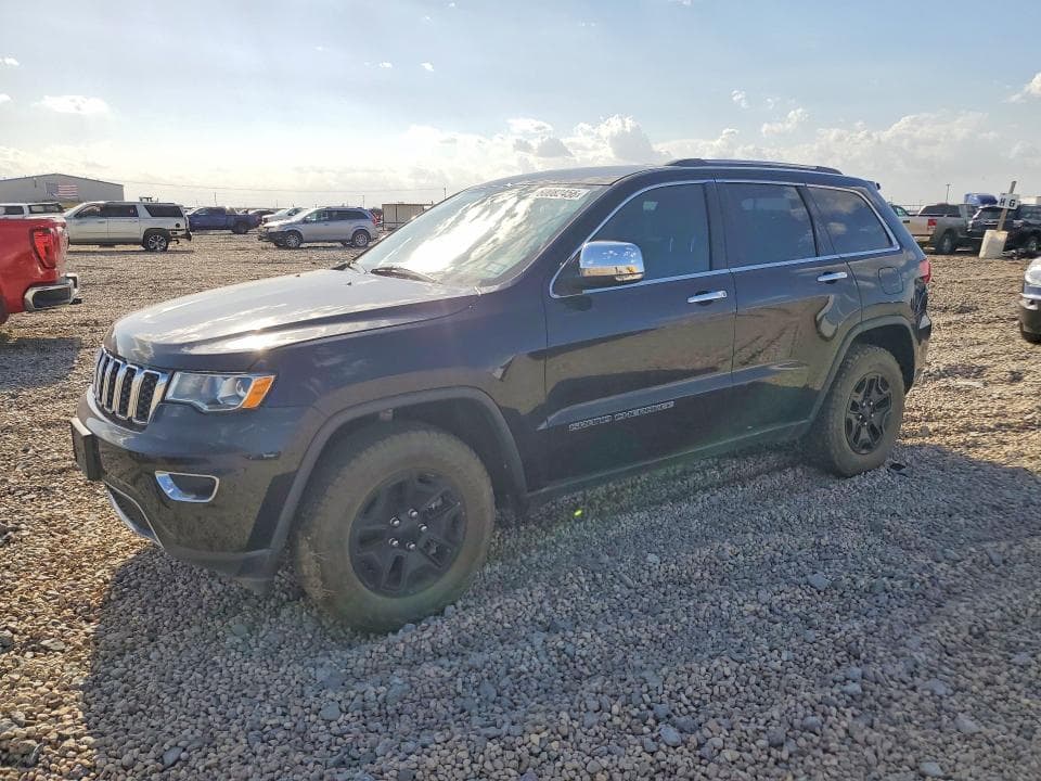 2019 JEEP GRAND CHEROKEE LIMITED LIMITED - 1