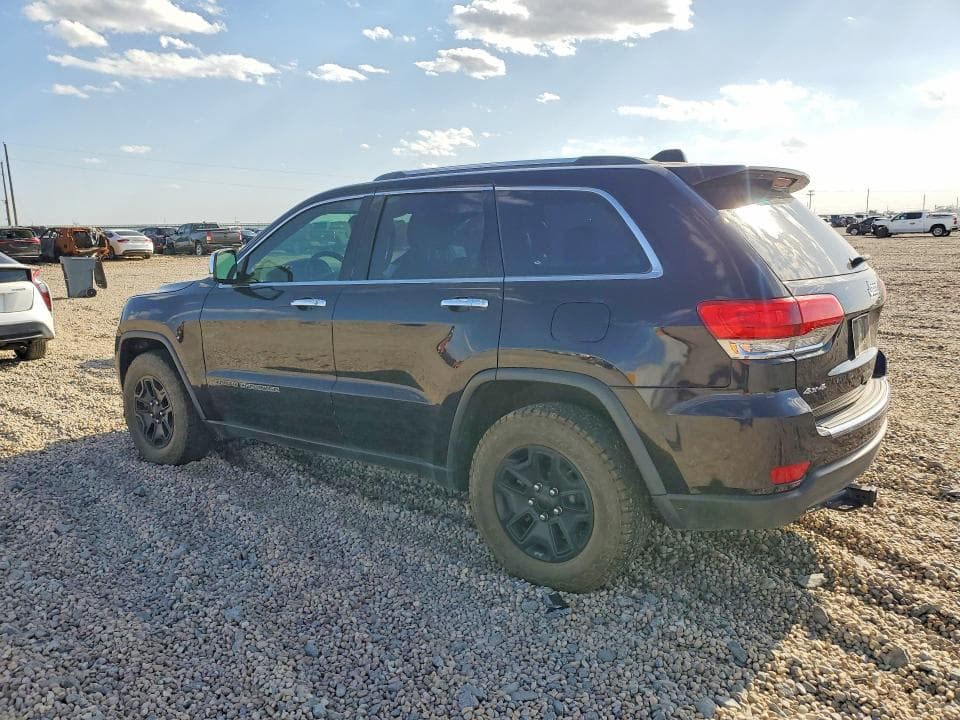 2019 JEEP GRAND CHEROKEE LIMITED LIMITED 2
