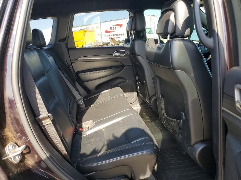 2019 JEEP GRAND CHEROKEE LIMITED LIMITED 11