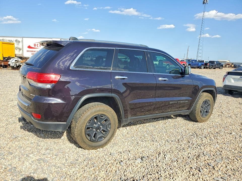 2019 JEEP GRAND CHEROKEE LIMITED LIMITED 3