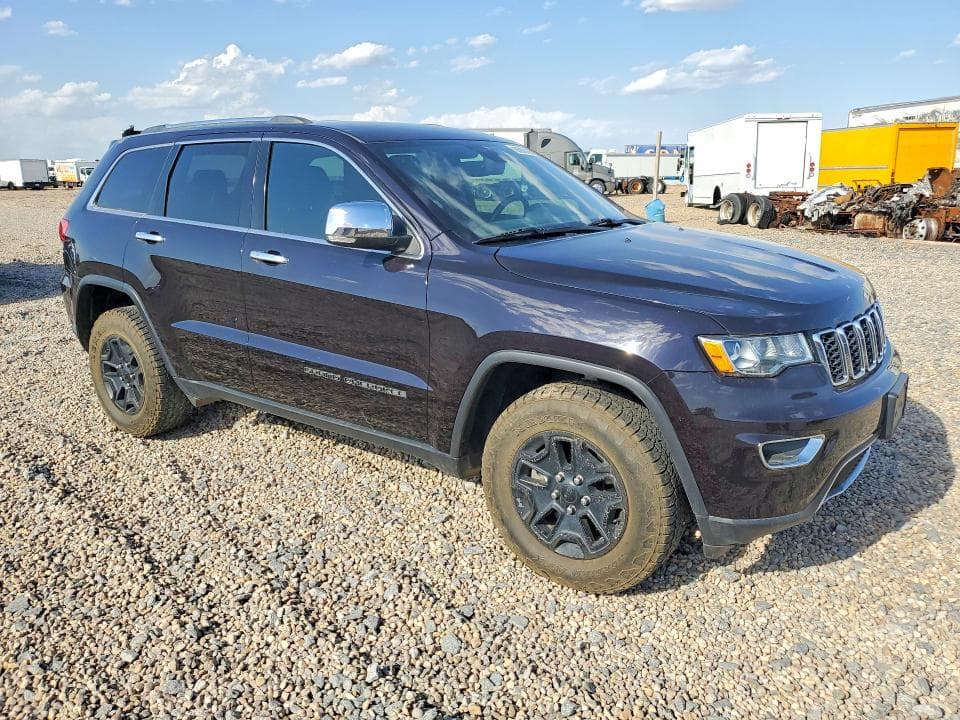 2019 JEEP GRAND CHEROKEE LIMITED LIMITED 4