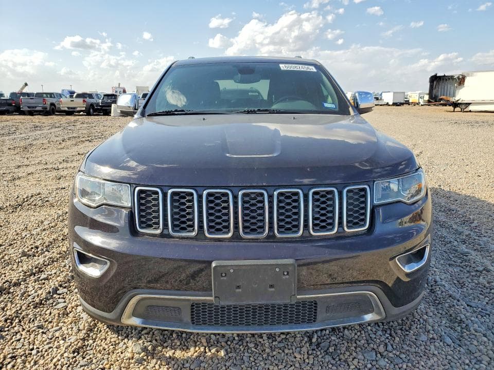 2019 JEEP GRAND CHEROKEE LIMITED LIMITED 5