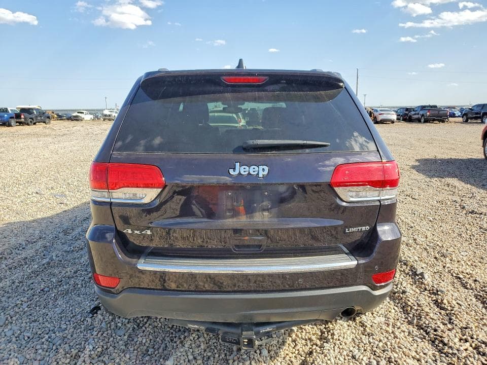 2019 JEEP GRAND CHEROKEE LIMITED LIMITED 6