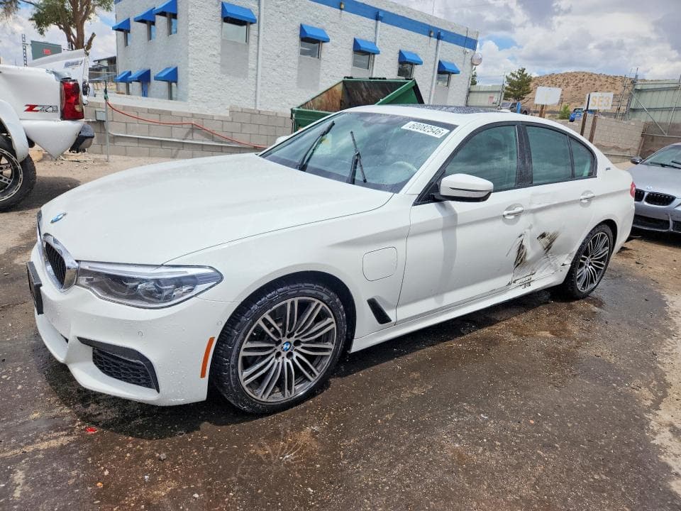 2018 BMW 5 SERIES 1