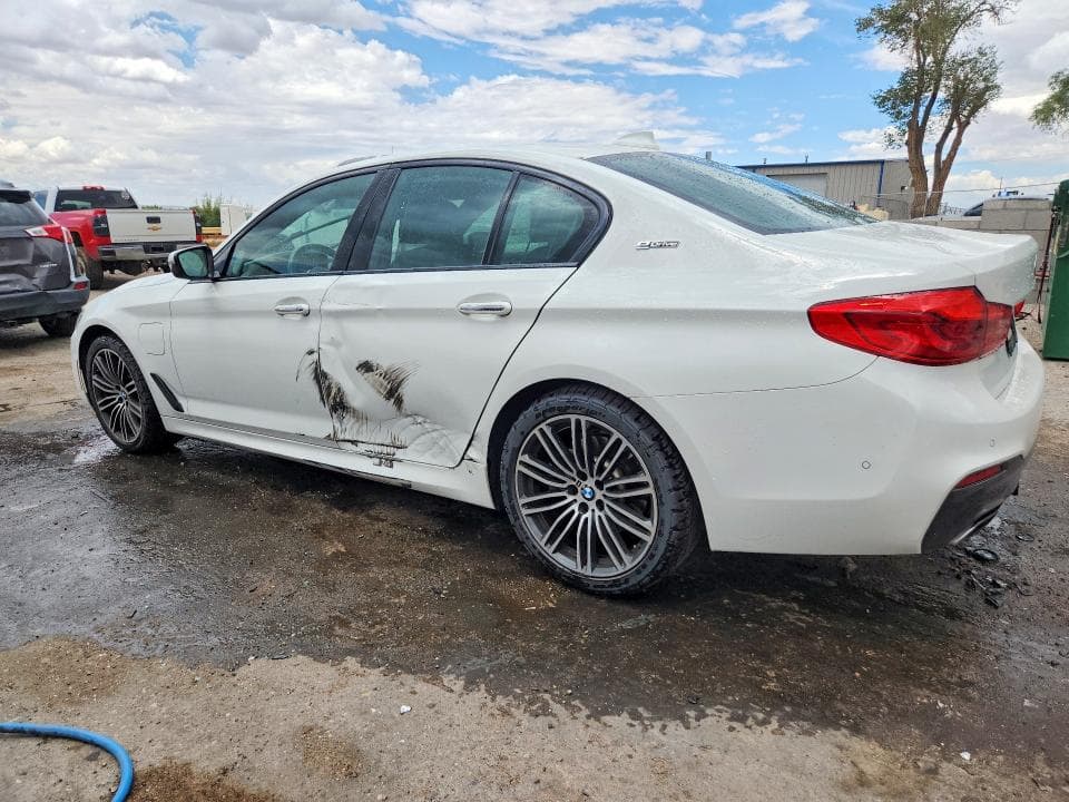 2018 BMW 5 SERIES 2