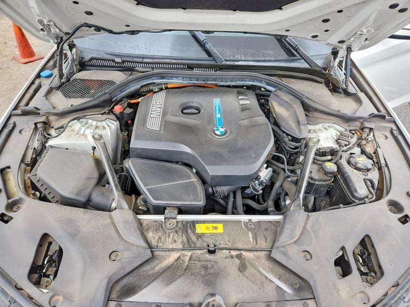 2018 BMW 5 SERIES 11