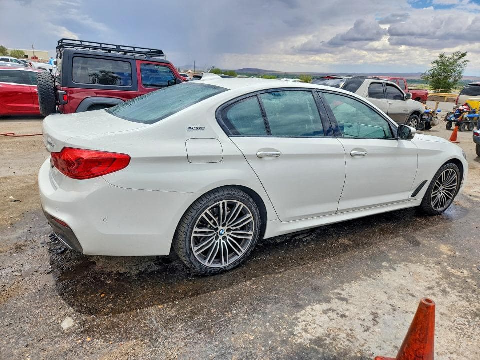 2018 BMW 5 SERIES 3