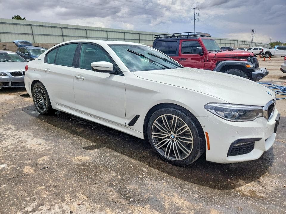 2018 BMW 5 SERIES 4