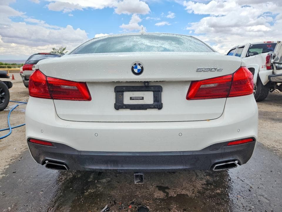 2018 BMW 5 SERIES 6