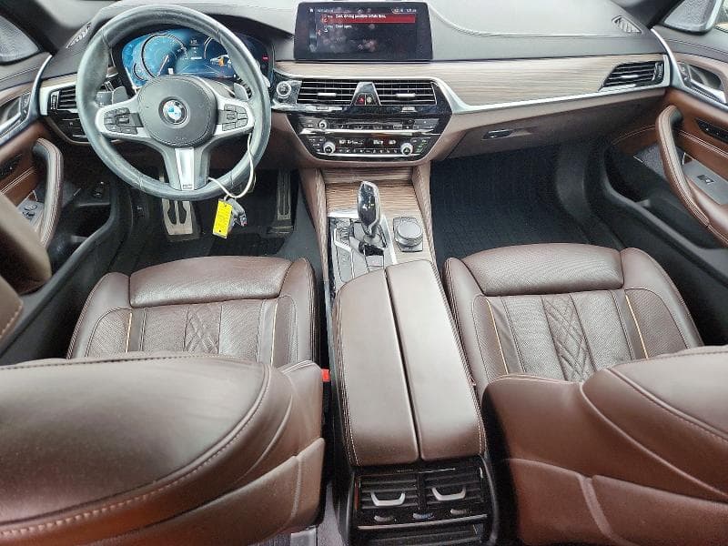 2018 BMW 5 SERIES 8