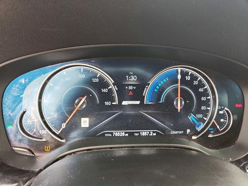 2018 BMW 5 SERIES 9